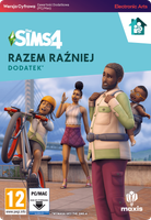 THE SIMS 4 RAZEM RAŹNIEJ DLC KLUCZ EA APP ORIGIN CD KEY KOD BEZ VPN 24/7