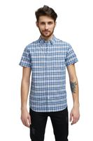 WRANGLER BUTTON DOWN PLACID BLUE W5J11OB15 S