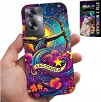ETUI DO OPPO A79 5G - ZNAK ZODIAKU, STRZELEC ASTRONOMIA PLECKI