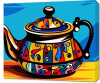 Obraz 70x60cm Może Herbatki?