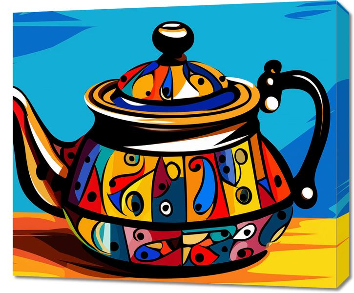 Obraz 70x60cm Może Herbatki? zdjęcie 1