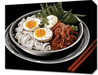 Obraz 50x40cm Ramen w Sztuce