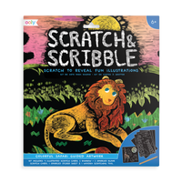 Zdrapywanki Scratch & Scribble - Safari