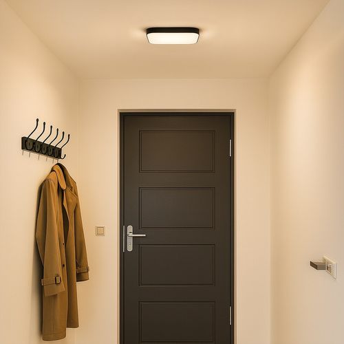 PLAFON NEMO BLACK 16W PIR na Arena.pl