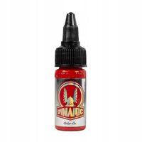 DYNAMIC CRIMSON RED | 15 ml | Farba do tatuowania | Tusz | Tatuaż |
