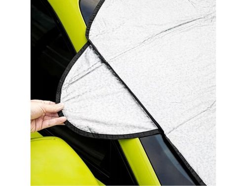 Osłona mata na szybę samochodu przeciwsłoneczna typ 2 na Arena.pl