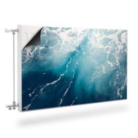 MATA MAGNETYCZNA Na Kaloryfer Tafla Wody 80cm x 60cm