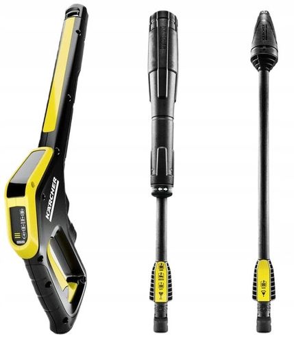 POTĘŻNA MYJKA CIŚNIENIOWA KARCHER K5 POWER CONTROL MOC 2500W NOWY MODEL XXL na Arena.pl