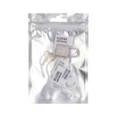 Spare Lock White