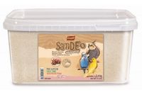 Piasek o zapachu anyżu dla ptaków - podłoże ze zmielonymi muszlami 3L/5,4kg