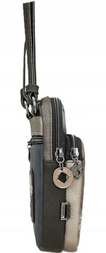 A331 Torebka Anekke Real listonoszka dwustronna paszportówka SMART PACK na Arena.pl