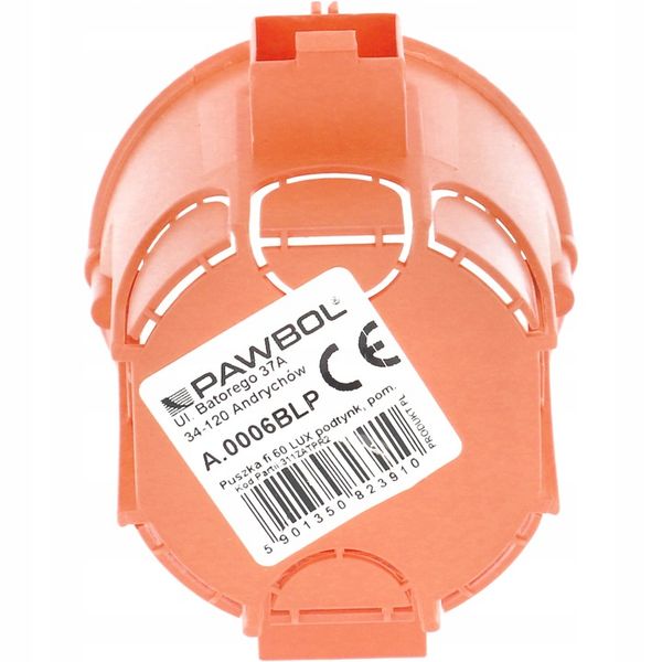 50x PUSZKA INSTALACYJNA ŁĄCZENIOWA GŁĘBOKA PK60 zdjęcie 8