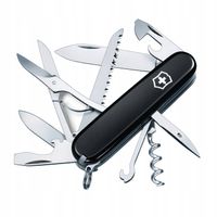Victorinox 1.3713.3, scyzoryk Huntsman, 91 mm, 15 funkcji, czarny