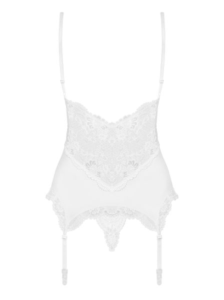 810-Cor Gorset Biały S/M zdjęcie 5