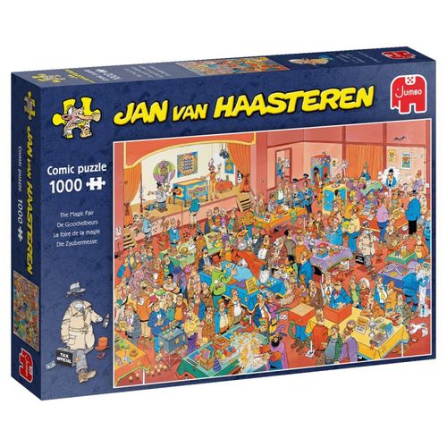 Puzzle Jumbo 1000 Elementów Magiczny Jarmark na Arena.pl