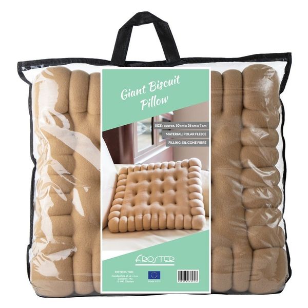 Poduszka Gigantyczny Herbatnik zdjęcie 5