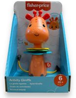 fisher price activity toys aktywizująca żyrafa