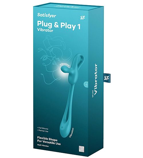 Wielofunkcyjny wibrator Satisfyer Plug & Play 1 zdjęcie 2