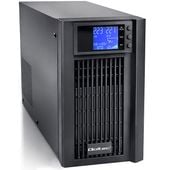 Qoltec UPS 3kVA 2400W Pure Sine Wave AVR LCD