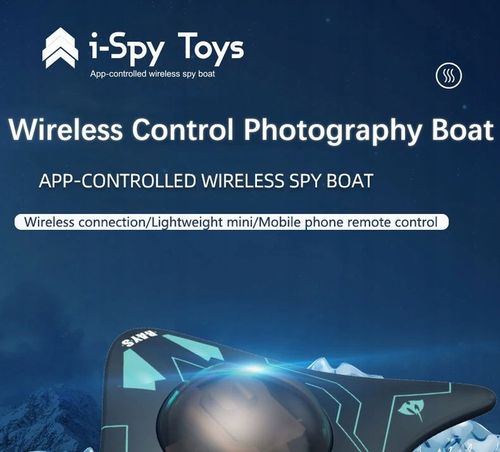 Zdalnie sterowana łódź RC Łódź z podwodną kamerą Led Lights Prezenty Basen na Arena.pl