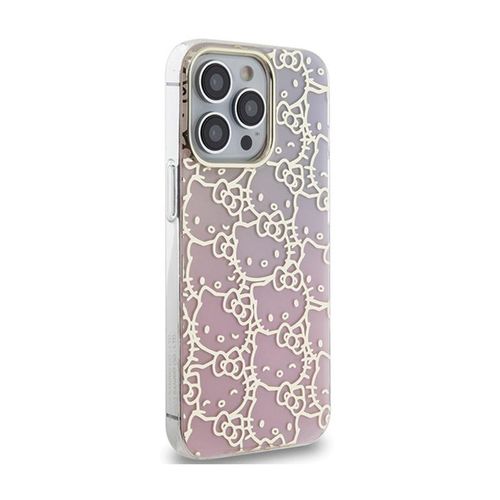Hello Kitty IML Gradient Electrop Crowded Kitty Head - Etui iPhone 15 Pro na Arena.pl