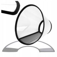 Kołnierz ochronny dla psa na rzep pozabiegowy XXL