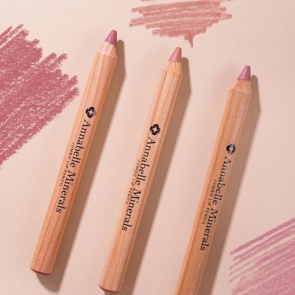 Kredka do ust  Jumbo - Cranberry - Annabelle Minerals zdjęcie 2