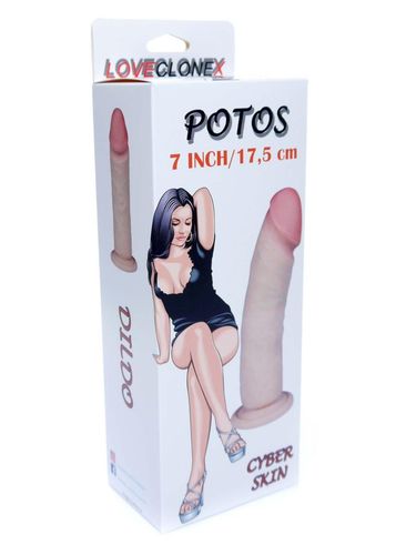 dildo-potos-loveclonex 7"" na Arena.pl