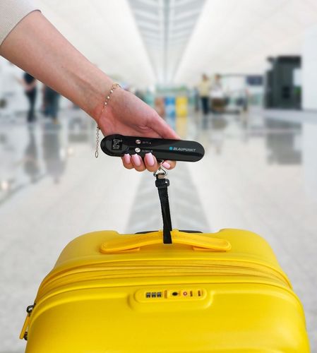 WAGA RĘCZNA WISZĄCA HAKOWA BAGAŻOWA BAGAŻU FUNKCJA USTAWIENIA LIMITU WAGI na Arena.pl