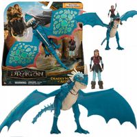 JAK WYTRESOWAĆ SMOKA DEADLY NADDER I ASTRID VIKING DUO ZESTAW FIGURKI 25 CM