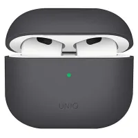 uniq etui lino airpods 3 gen.silicone szary/ash grey