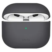 uniq etui lino airpods 3 gen.silicone szary/ash grey