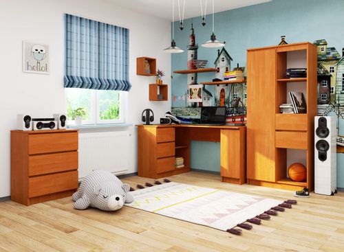 BIURKO NAROŻNE B20 155 cm LEWE OLCHA na Arena.pl