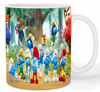 Kubek ceramiczny Smerfy - The Smurfs
