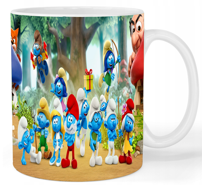 Kubek ceramiczny Smerfy - The Smurfs zdjęcie 1