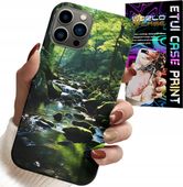 ETUI DO IPHONE 12 PRO MAX - LAS RZEKA STRUMIEŃ PRZYRODA WIDOKI