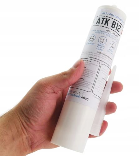 Klej polimerowy do basenów pontonów Duża łata 50x27cm Odtłuszczacz na Arena.pl