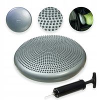 Dysk Sensoryczny z Kolcami Poduszka do Ćwiczeń na Kręgosłup Rehabilitacji