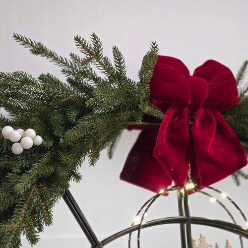 Girlanda ŚWIERK 3 metry 100% PE 300 cm DŁUGA gęsta jak naturalna balustrada na Arena.pl