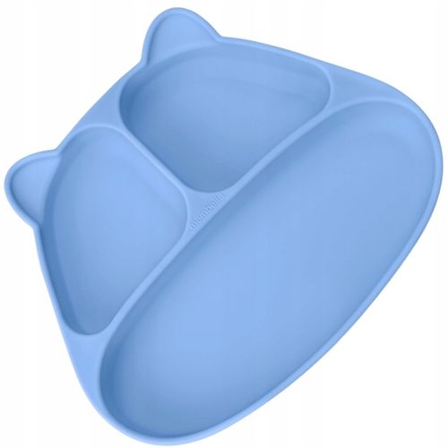 Talerzyk Z Przyssawka Mombella Dzielony Panda Niebieski na Arena.pl