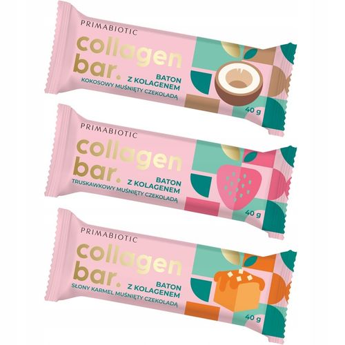 Kolagen PRIMABIOTIC COLLAGEN Do Picia Na Stawy Wołowy 10 000 mg 30mlx30szt. na Arena.pl