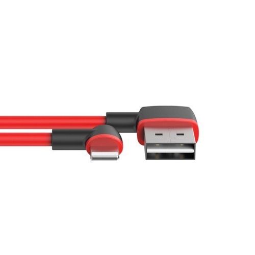 Kabel USB2.0 - Lightning 1.0m, M/M, kątowy; C4047RD na Arena.pl