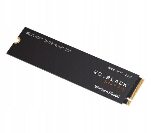 Dysk SSD WD Black SN770 1TB PCIe 4.0 M.2 NVMe WDS100T3X0E na Arena.pl