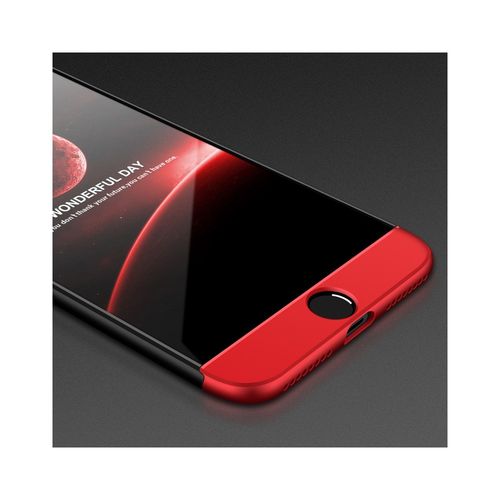 360 Protection Etui iPhone 8 czarno-czerwone na Arena.pl