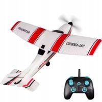 SAMOLOT ZDALNIE STEROWANY LATAJĄCY SZYBOWIEC NA PILOTA LEKKI DO AKROBACJI