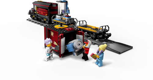 LEGO Hidden Side - Ekspres widmo 70424 na Arena.pl