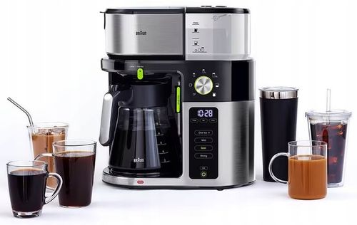 Ekspres do kawy przelewowy Braun KF9050 BK (P) na Arena.pl