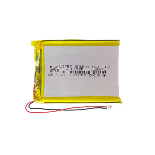Bateria Akumulator Li-Poly 4000mAh 3.7V JST 805080 zdjęcie 1