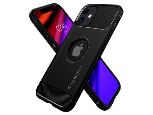 Etui Spigen Rugged Armor do Apple iPhone 12 Mini 5.4 Matte Black na Arena.pl