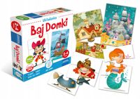 Puzzle Granna 24 elementów Bajdomki GRANNA